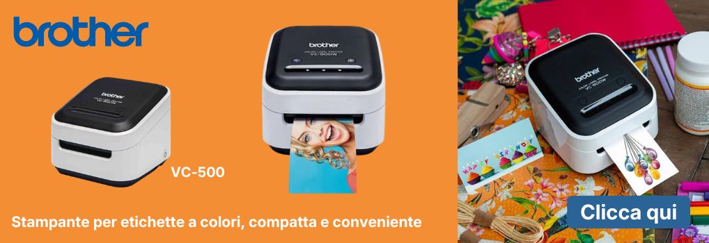 Brother etichettatrici